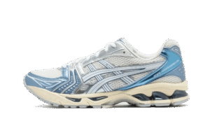 Gel-Kayano 14 Cream Metallic Blue