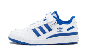 Forum Low White Royal Blue
