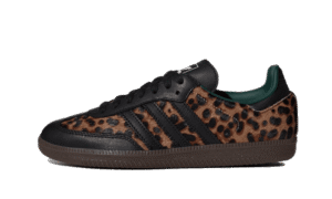 Samba Green Leopard