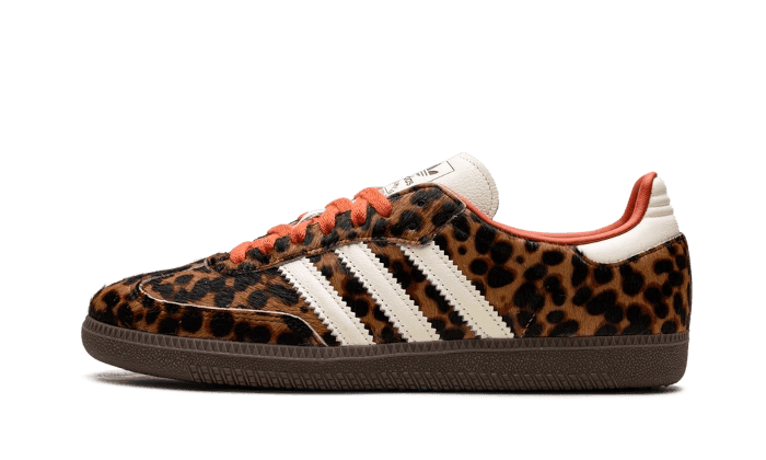Samba OG Preloved Red Leopard
