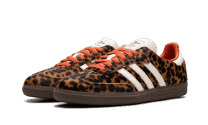 Samba OG Preloved Red Leopard