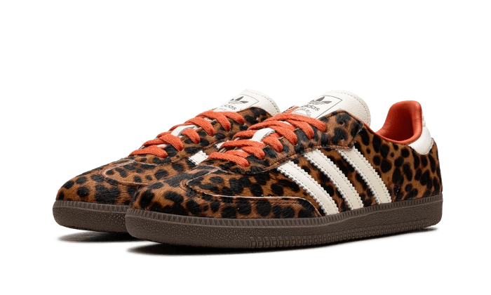 Samba OG Preloved Red Leopard