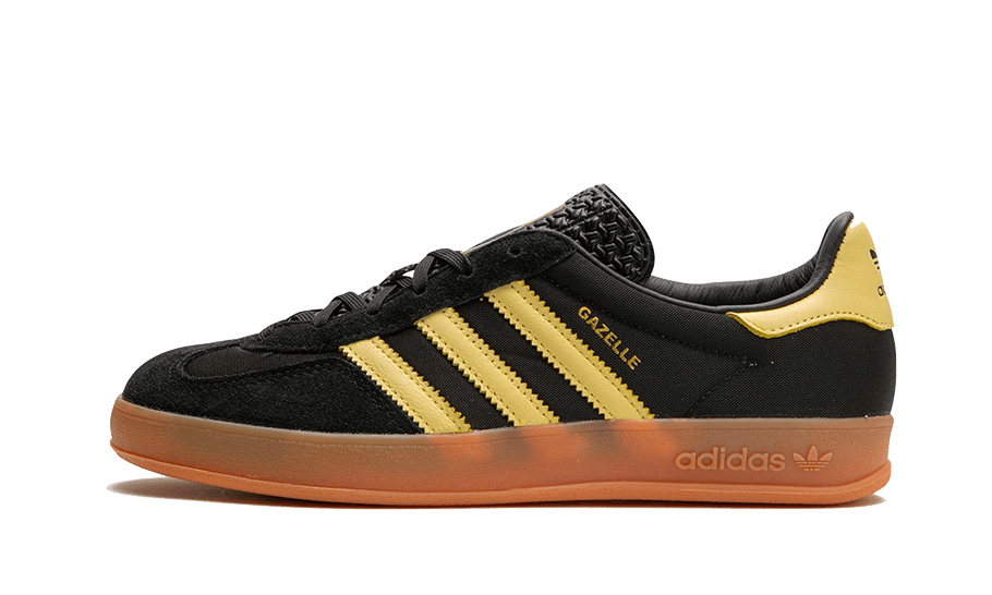 Gazelle Indoor Core Black Almost Yellow