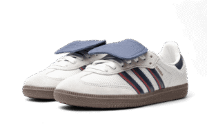 Samba LT Crystal White Dark Blue Gum