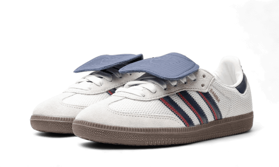 Samba LT Crystal White Dark Blue Gum