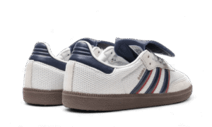 Samba LT Crystal White Dark Blue Gum