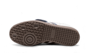 Samba LT Crystal White Dark Blue Gum