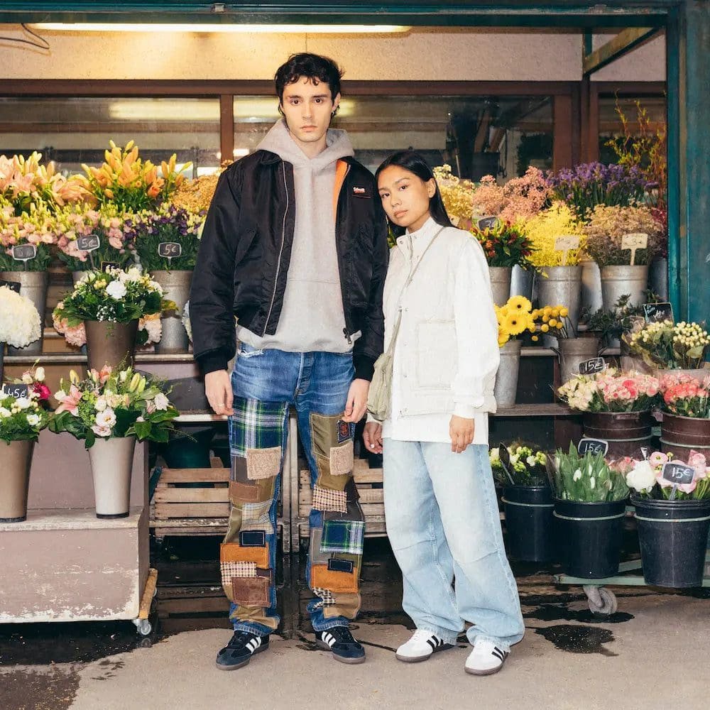 Samba Vegan White Gum