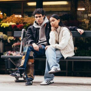 Samba Vegan White Gum