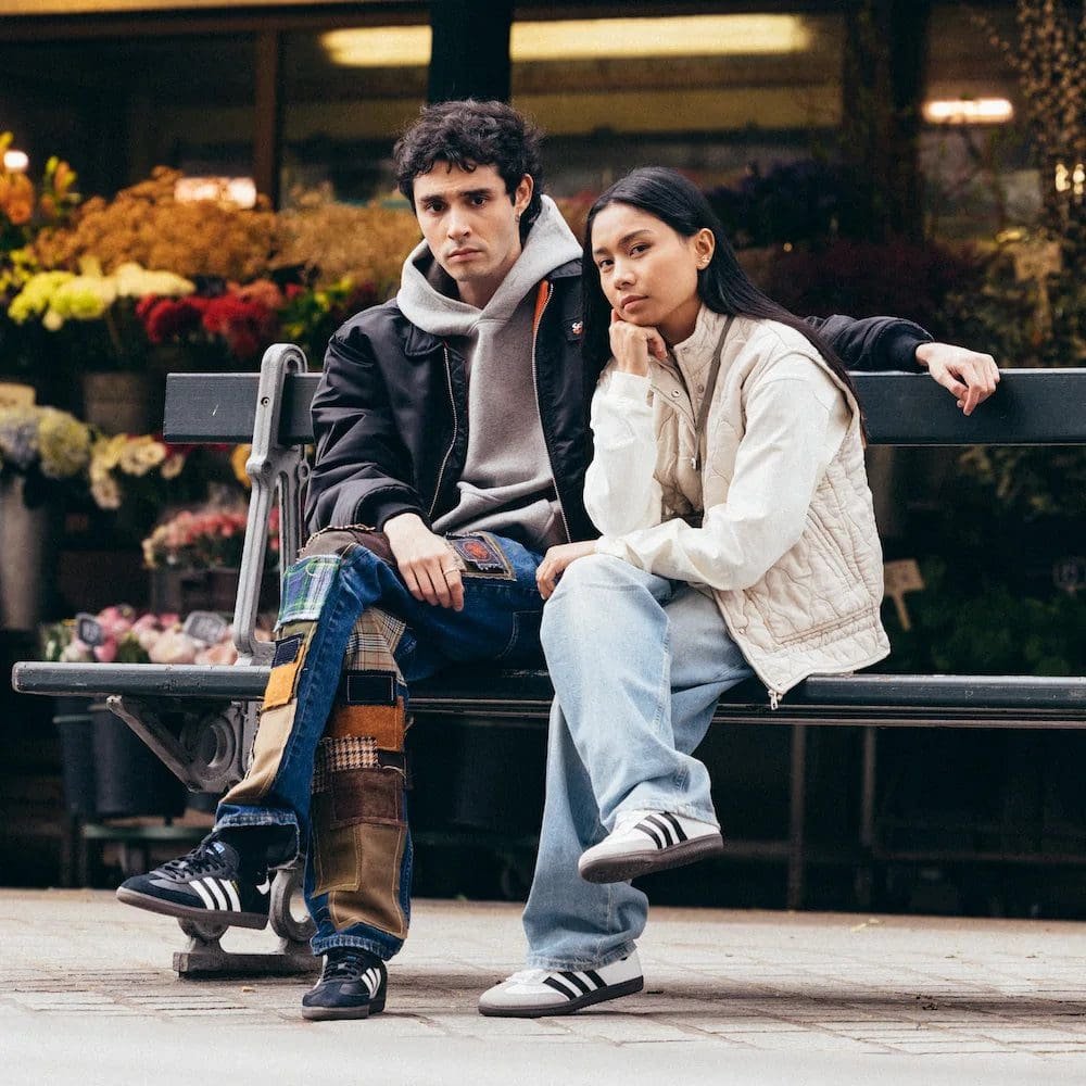 Samba Vegan White Gum