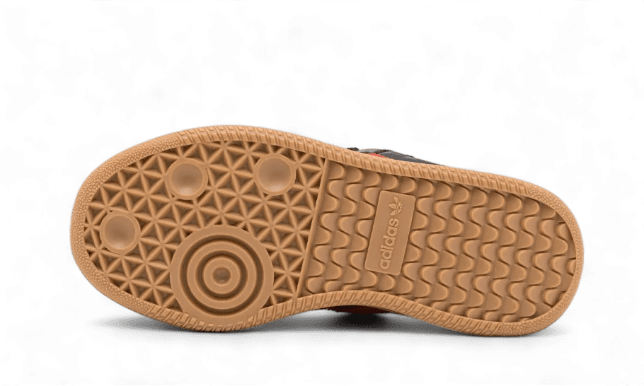 Samba XLG Core Black Better Scarlet