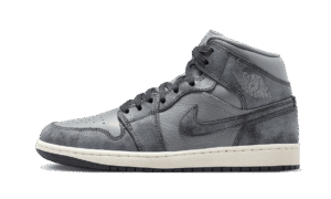 Air Jordan 1 Mid Distressed Smoke Grey