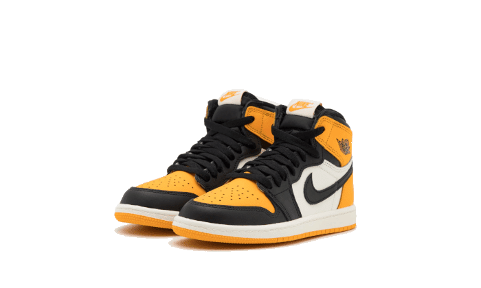 Air Jordan 1 Retro High OG Yellow Toe Enfant (PS)