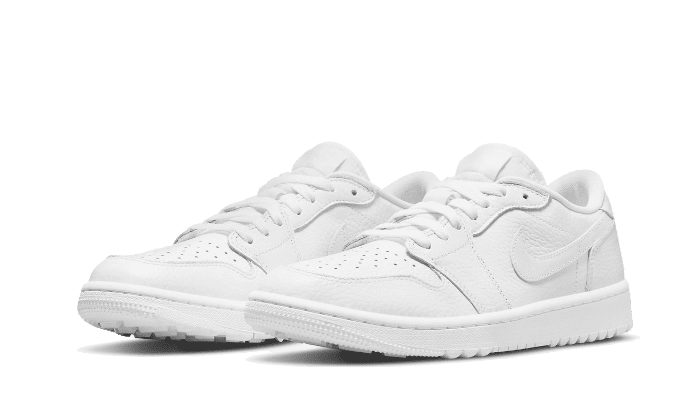 Air Jordan 1 Retro Low Golf Triple White
