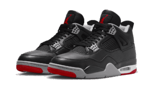 Air Jordan 4 Retro Bred Reimagined
