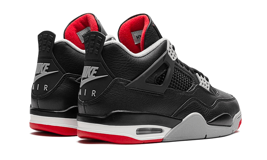 Air Jordan 4 Retro Bred Reimagined