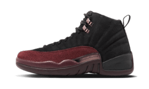 Air Jordan 12 Retro SP A Ma Maniére Black Burgundy Crush