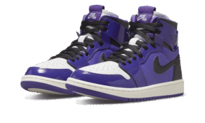 Air Jordan 1 High Zoom Air CMFT Court Purple Patent