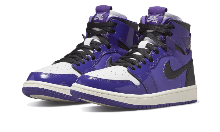 Air Jordan 1 High Zoom Air CMFT Court Purple Patent