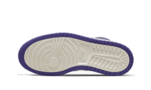 Air Jordan 1 High Zoom Air CMFT Court Purple Patent