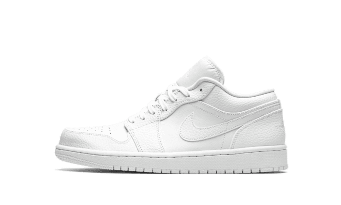 Air Jordan 1 Low Triple White