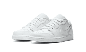 Air Jordan 1 Low Triple White