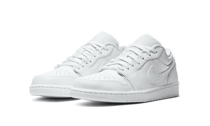 Air Jordan 1 Low Triple White