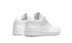 Air Jordan 1 Low Triple White
