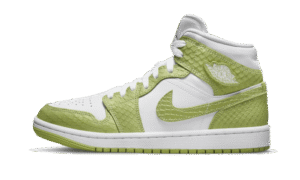 Air Jordan 1 Mid Green Python