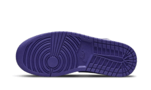 Air Jordan 1 Mid Purple Black
