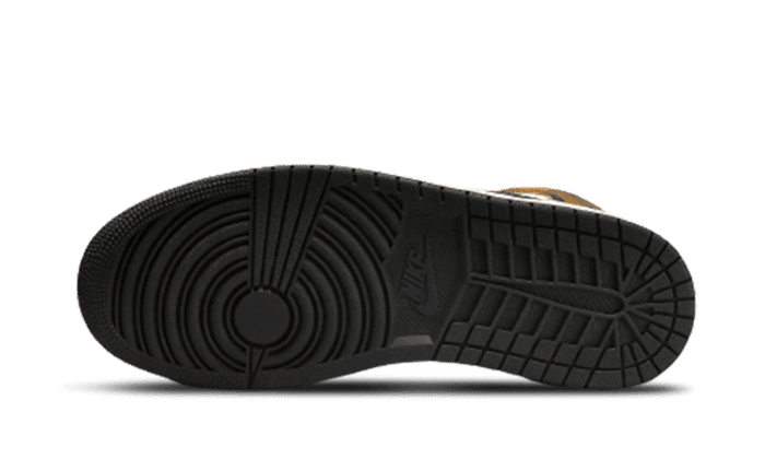 Air Jordan 1 Mid SE Orange Wear-Away