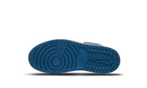 Air Jordan 1 Mid True Blue Enfant (PS)