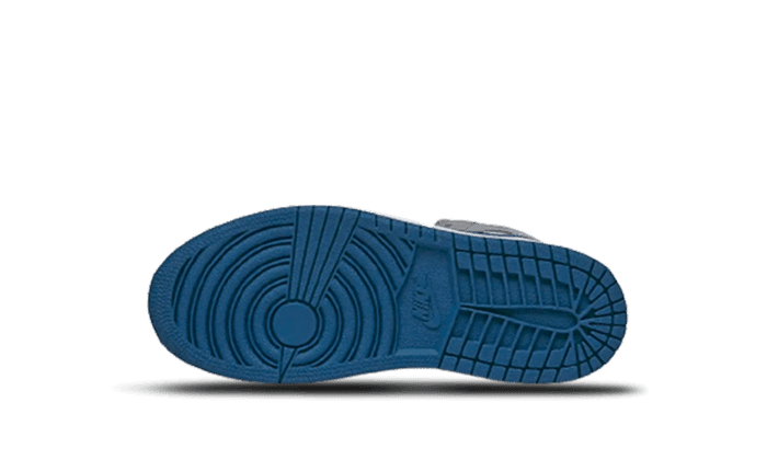 Air Jordan 1 Mid True Blue Enfant (PS)