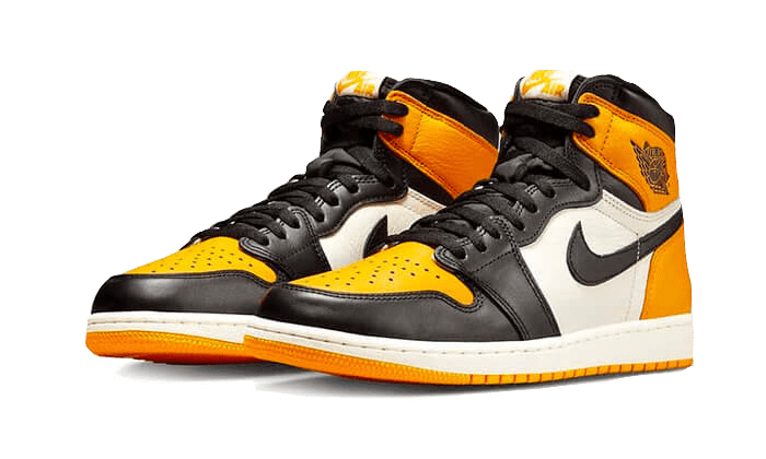 Air Jordan 1 Retro High OG Yellow Toe