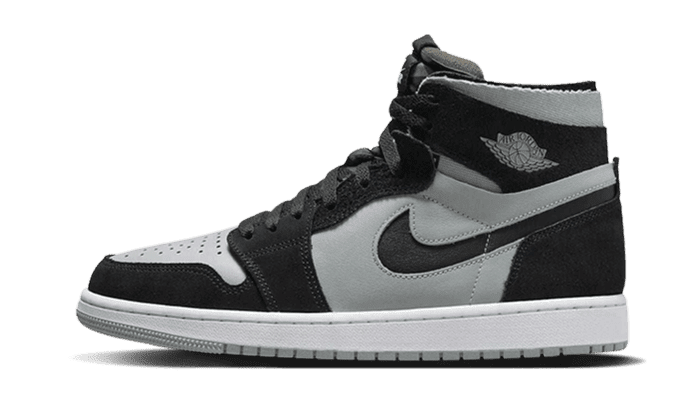 Air Jordan 1 Zoom CMFT Black Light Smoke Grey