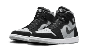 Air Jordan 1 Zoom CMFT Black Light Smoke Grey