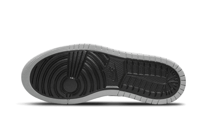 Air Jordan 1 Zoom CMFT Black Light Smoke Grey
