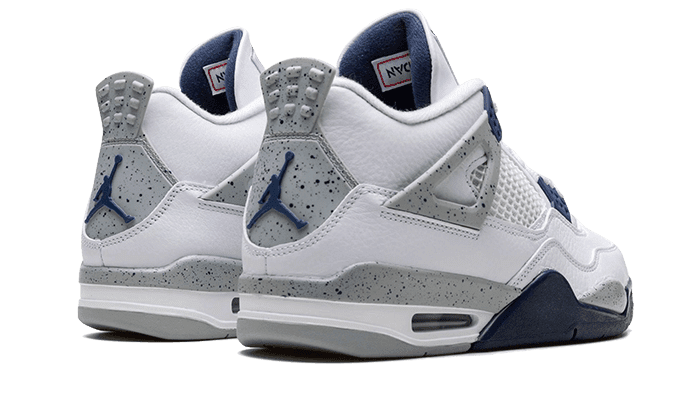 Air Jordan 4 Midnight Navy