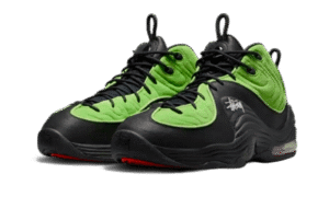 Air Penny 2 Stussy Vivid Green Black