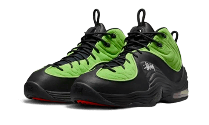 Air Penny 2 Stussy Vivid Green Black