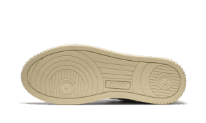 Medalist Low Leather Suede Metallic Gold