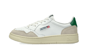 Medalist Leather Suede Low White Green