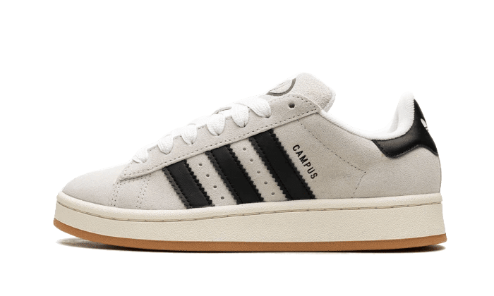 Campus 00’s Crystal White Core Black