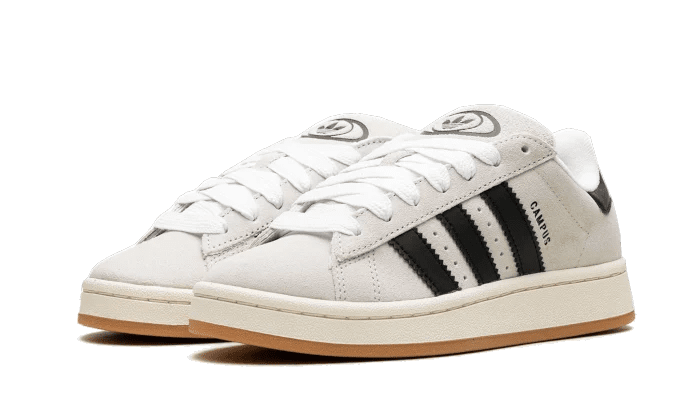 Campus 00’s Crystal White Core Black