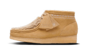 Wallabee Boot Maple Suede