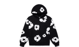 The Cotton Wreath Sweatshirt Black