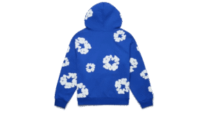 Hoodie The Cotton Wreath Blue