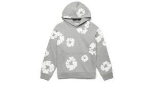 Hoodie The Cotton Wreath Grey