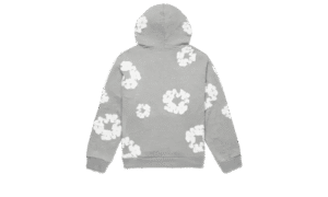 Hoodie The Cotton Wreath Grey