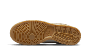 Dunk Low Khaki Suede Gum